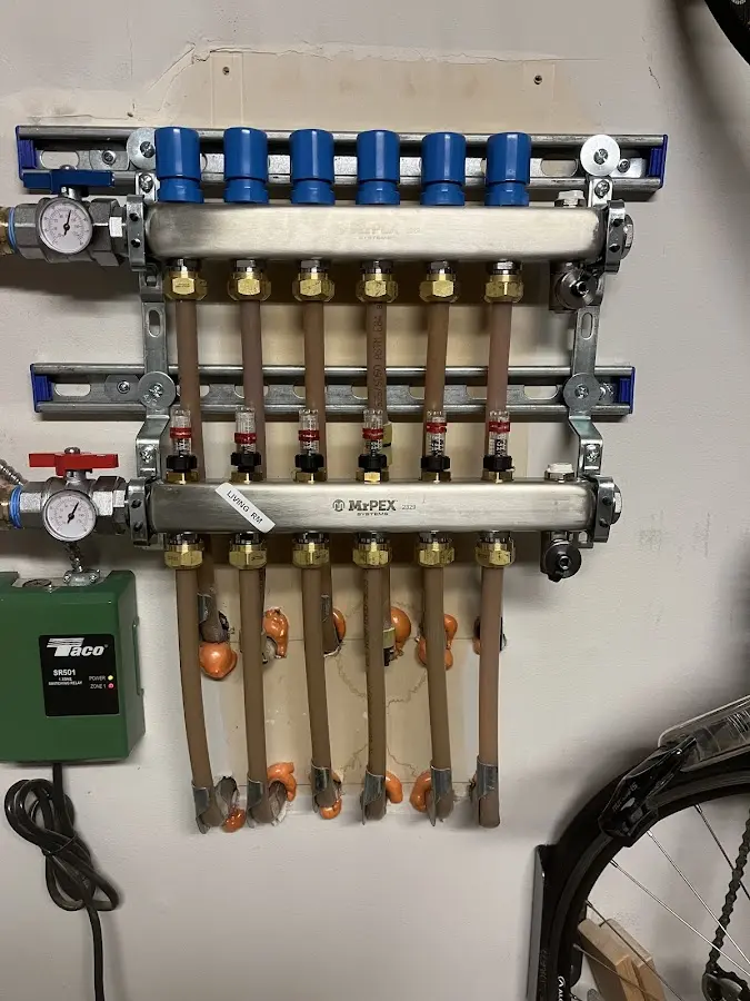 Plumber performing Sink Repair at a residential property in Ontario