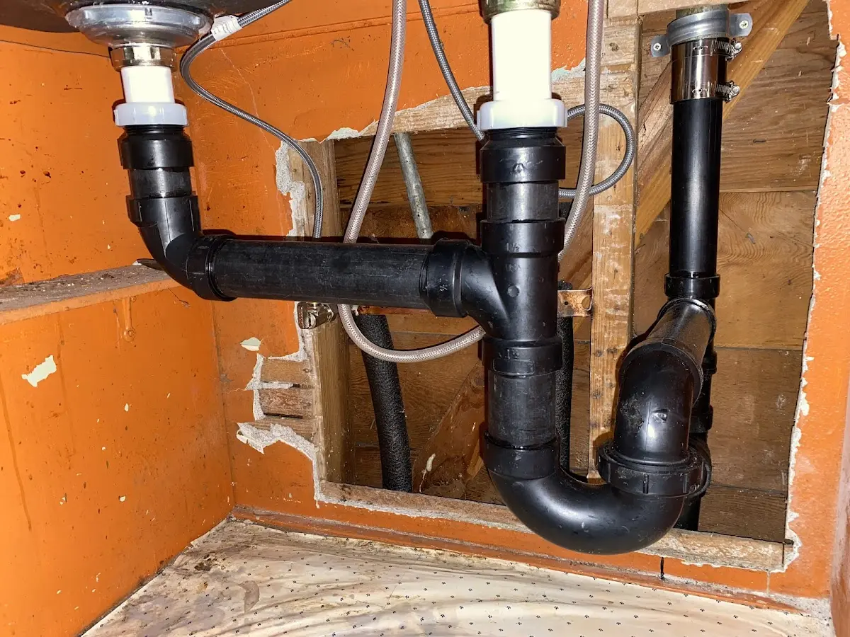 Professional Plumbing Inspection equipment and tools on the job in Ontario